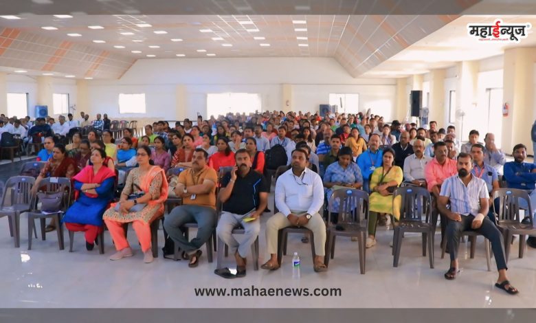 Training of Officers-Employees appointed in Chinchwad Assembly Constituency