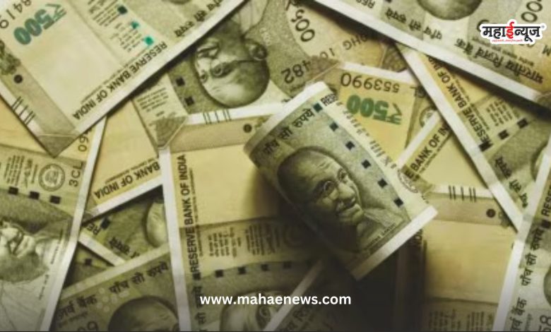 Cash worth around Rs.13 lakh seized by the static survey team at Manjari Budruk