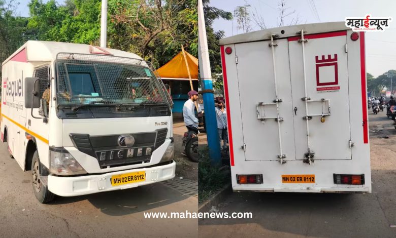 138 crore gold found in a container in Pune