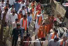 Shri Ganesha of Mahayutti's candidate Shankar Jagtap's campaign