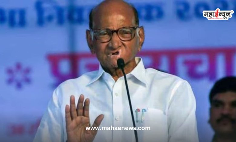 Sharad Pawar said that old age does not stop, let it be 84, let it be 90