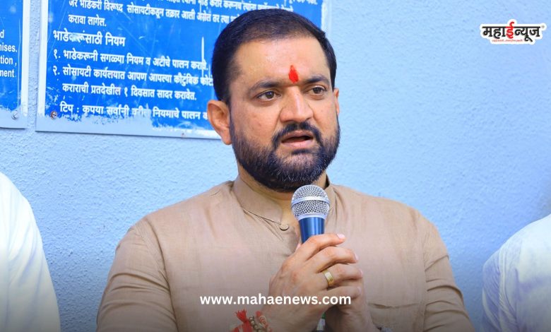 Sunil Shelke said that BJP should not spoil us