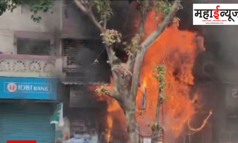 Mumbai, Andheri, premises, building, fire, Rhea Palace, Fire, Death,