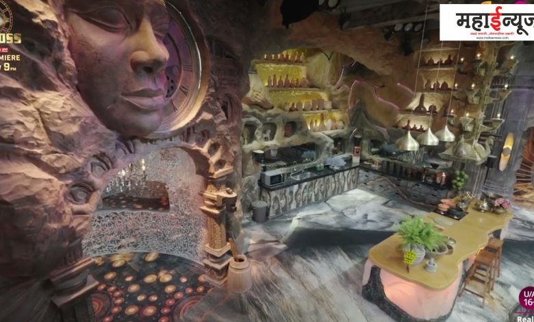 Bigg Boss, Ghar, Set, Time, Tandav, Theme, Base, Salman Khan, glimpse, front, year, year,