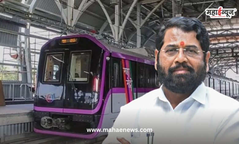 Two more new metro lines in Pune; Decision of Cabinet meeting