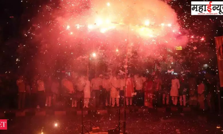 Mumbai, Municipal Corporation, Firecrackers, Pollution, Rules, Issued, 10 pm, Permission,