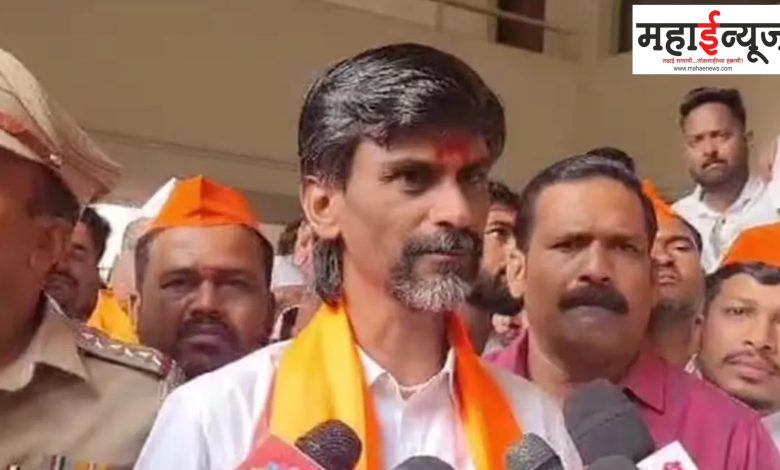 Jarange Patil, Political, Admission, elect, ability, independent, candidate, agree, support,