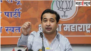 Nitesh Rane, Hindutva, Issues, BJP, aggressive, face, speech, crowd,