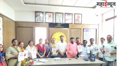 Talegaon, Municipal Council, Hawkers, Committee, Unopposed, Elected, Baba Kamble, Presence, Chief Officer, Vijaykumar Sarnaik, Appointment Letter,