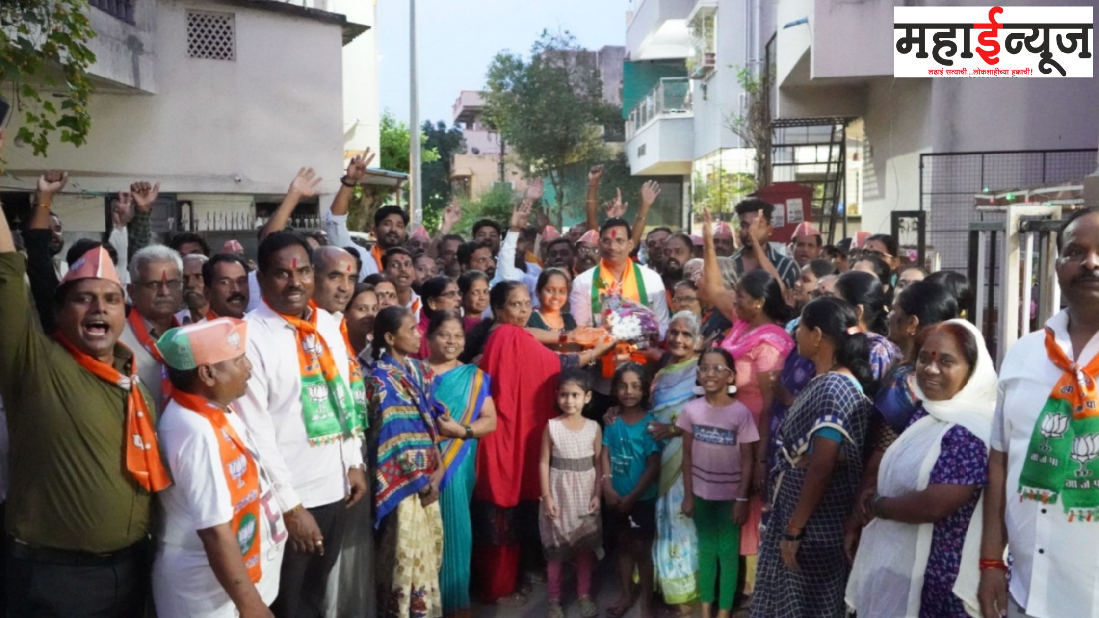 मिशन विधानसभा: नवी सांगवी परिसरात शंकर जगताप यांचा भेटीगाठी आणि बैठकांचा धडाका मिशन विधानसभा: नवी सांगवी परिसरात शंकर जगताप यांचा भेटीगाठी आणि बैठकांचा धडाका