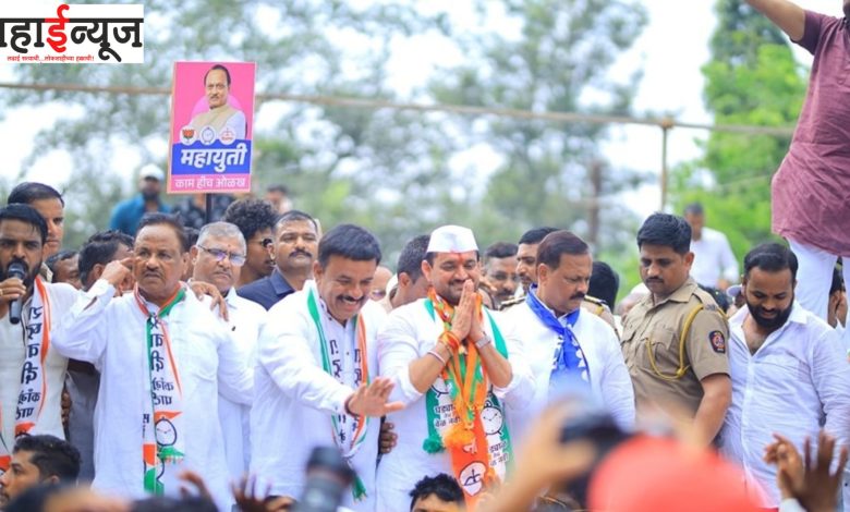 Elections, ten, days, five, years, blood water, Sunil Shelke, Women, participation, nominations, nominations, admissions, huge, crowds,