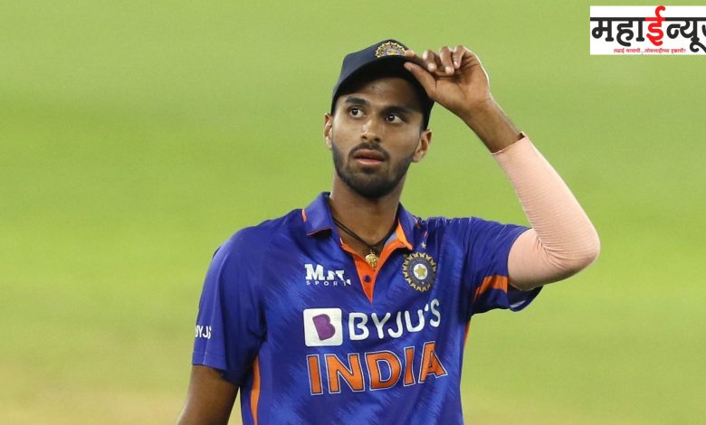BCCI, Test, Washington, Sundar, Indian, team, selection, New Zealand, 1st, Test, loser,