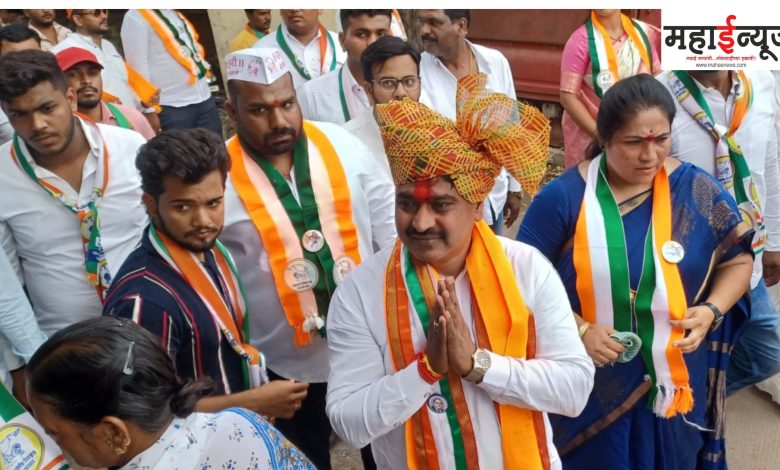 Mission Vidhan Sabha: Will solve the water problem of Charholikars: Ajit Gavane