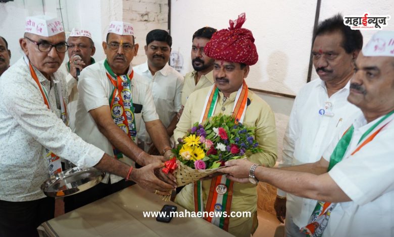 Ajit Gavane said that Sirvi will take the initiative to solve the problems of the society