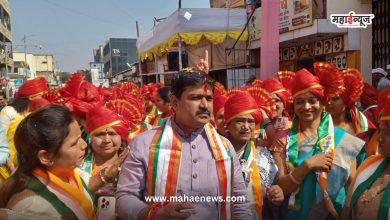 Ajit Gavanhe's campaign concludes by holding meetings and interacting with citizens