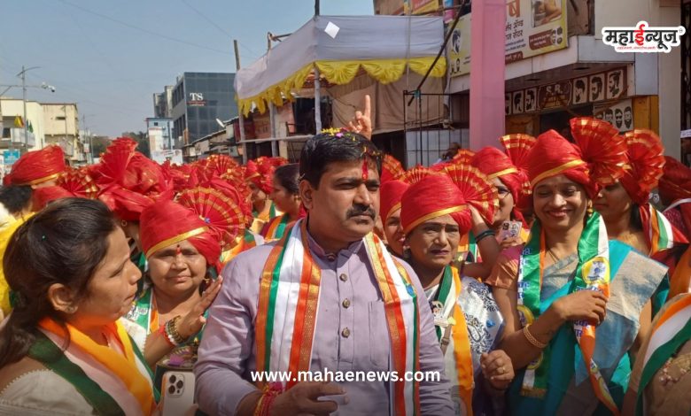 Ajit Gavanhe's campaign concludes by holding meetings and interacting with citizens