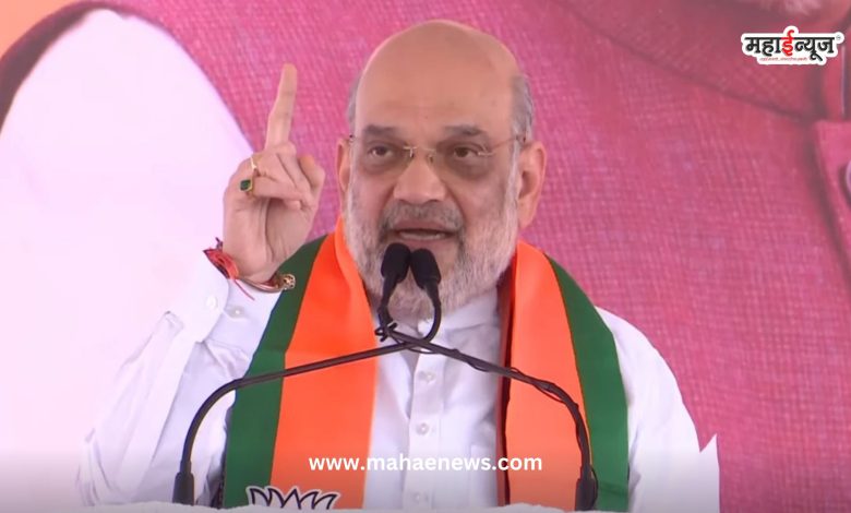 Amit Shah said that even if Indira Gandhi returns from heaven, 370 cannot come back.