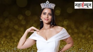 Ankita Dahiya of Navi Mumbai became 'UMB Miss India 2024'!