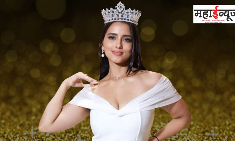 Ankita Dahiya of Navi Mumbai became 'UMB Miss India 2024'!