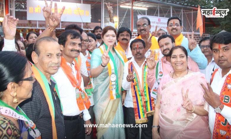 Rupali Chakankar said that Mahayuti should be made victorious for the development, progress and bright future of Maharashtra.