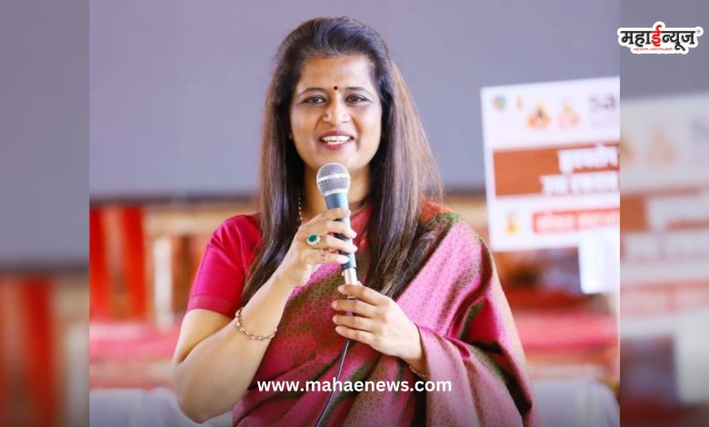 Make Archana Patil Chakurkar an MLA.