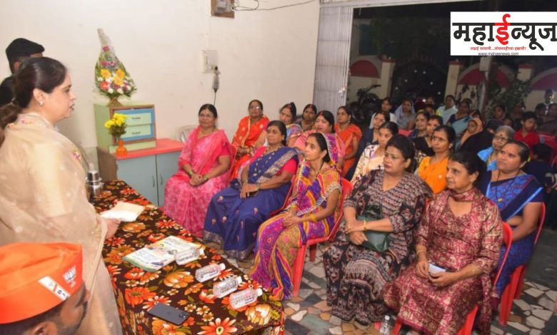 For Shankar Jagtap's 'Lead', Ashwini Jagtap and the women are in Chinchwad