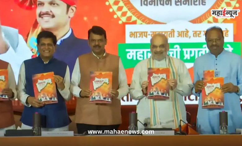 2100 rupees to beloved sisters, loan waiver to farmers; BJP manifesto published