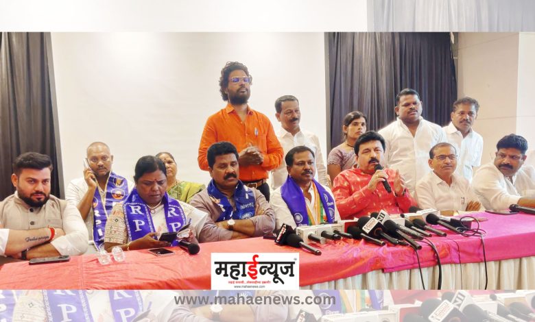 Bansode pattern: Pimprit Mahayutti candidate MLA Anna Bansode 'on fire mode'