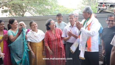 Spontaneous response from citizens to Chandrakant Patil's door-to-door outreach in Kothrud