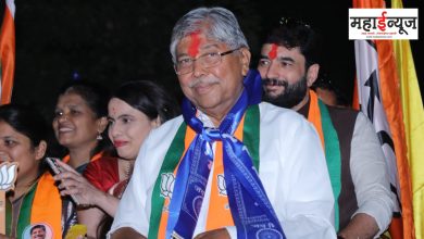 All-round development of Kothrud is the only focus: Chandrakantada Patil