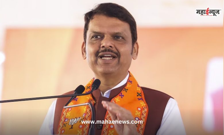 Devendra Fadnavis said that I am not in the race for the Chief Minister's post.