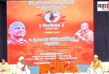 Stop those who attack Hindu culture in time Swami Govinddev Giri Maharaj;