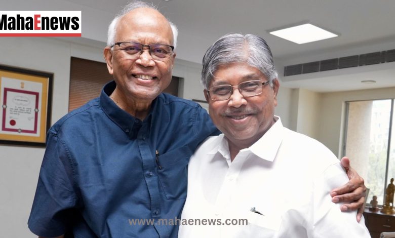 In the form of Chandrakant Dada, Kothrud has found a diamond that connects people!