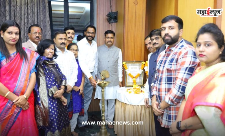 Lawyers endorse Mahesh Landge for Pimpri-Chinchwad's Judicial Complex and Samvidhan Bhavan