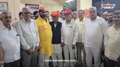 Sirvi Kshatriya Samaj supports MLA Mahesh Landge, says MLA Kesaram Chaudhary