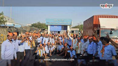 MLA Mahesh Landge's campaign with workers and toilers concludes