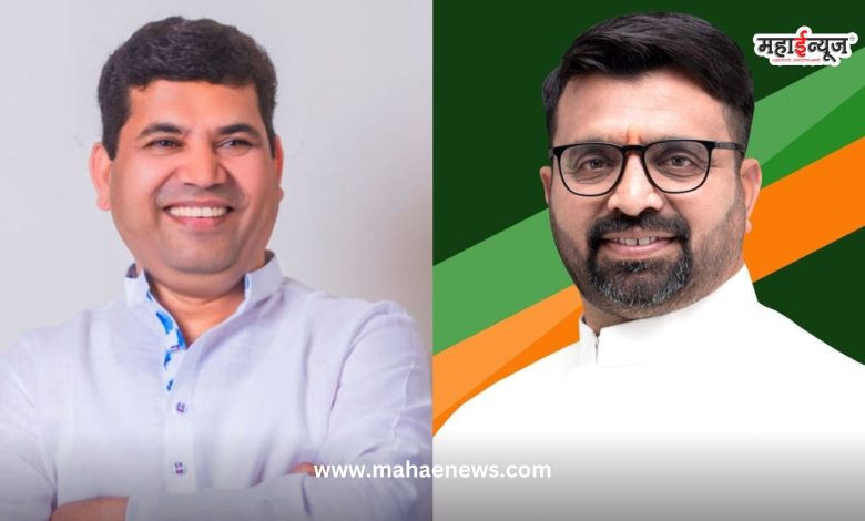 Nilesh Newale said that only MLA Landge solved the pending questions in the city