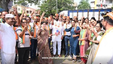 As a guarantee of women's safety; MLA Mahesh Landge's hat trick