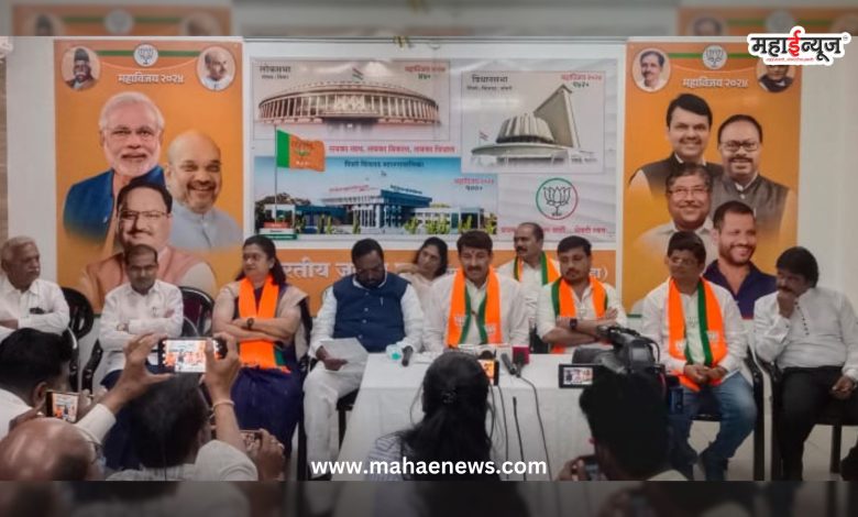 Actor Manoj Tiwari said this with Uttar Bharatiya Samaj Mahayuti for Vision Maharashtra 2028