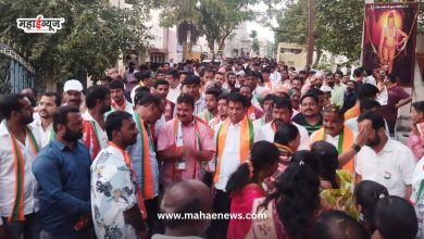 Nishikant Bhosale-Patil's campaigning in Islampur