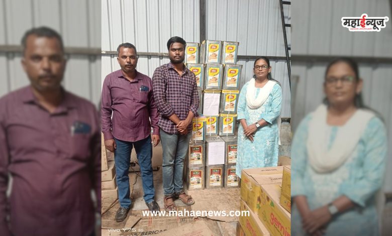 Food and Drug Administration seized Rs. 24 lakh stock of adulterated food items