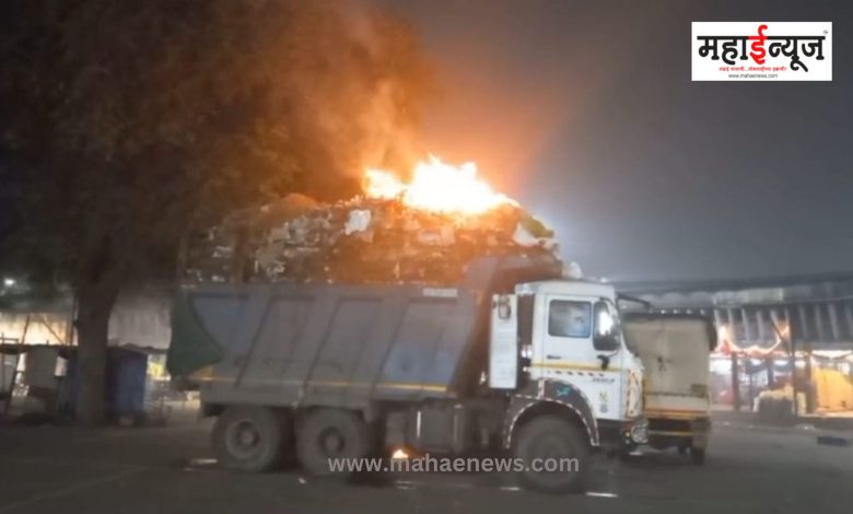 Pune: Fire incidents at 14 places in the city on the day of Lakshmi Puja; Serious incident averted due to promptness of fire brigade