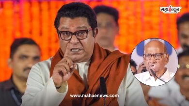 Raj Thackeray said that Sharad Pawar's entire life was spent changing roles.