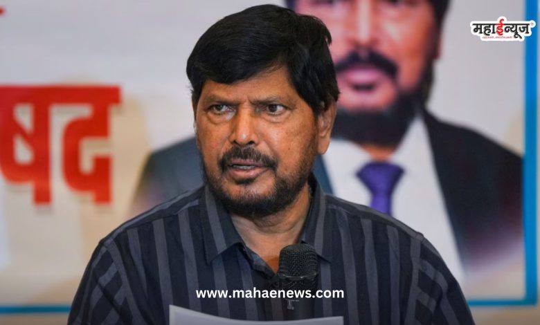 Ramdas Athawale said that no matter how hard I try, I will tell you that a grand alliance government will come to power in the state.