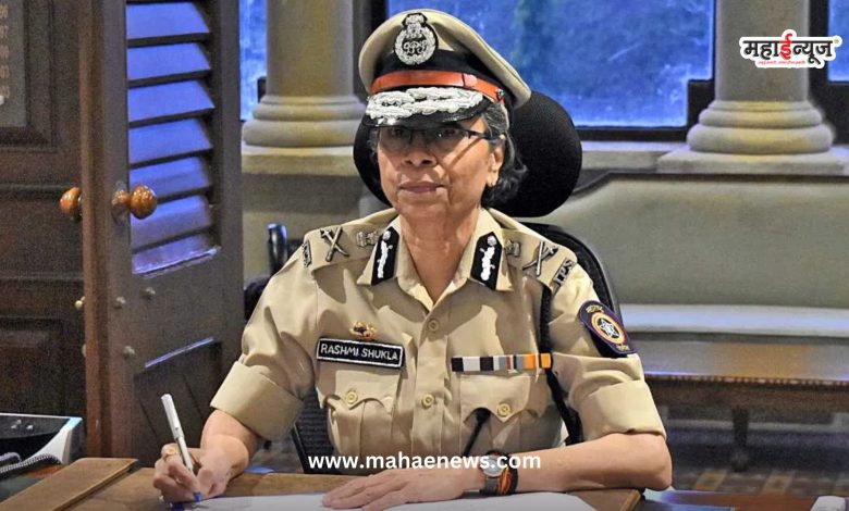 Transfer of State Director General of Police Rashmi Shukla