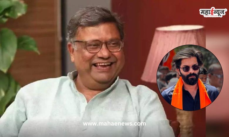 Actor Sanjay Mone's special post for Amit Thackeray