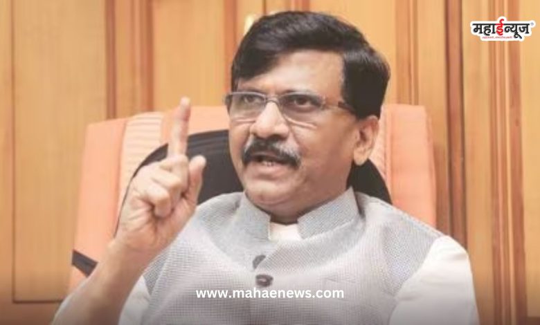 Sanjay Raut said that BJP will make Eknath Shinde the Prime Minister.