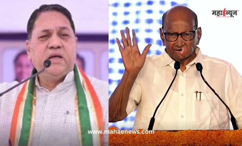 Sharad Pawar said to defeat Dilip Walse Patil 100 percent