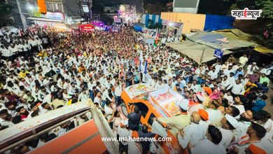 Sunil Shelke's road show in Talegaon will be a game changer