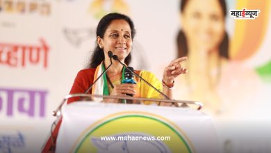 Supriya Sule said that those who eat six lakh jobs of their children should sit at home